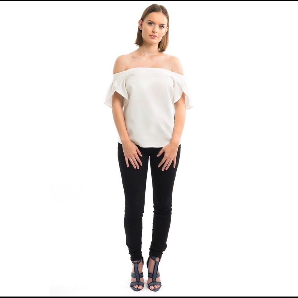 Off shoulder blouse
